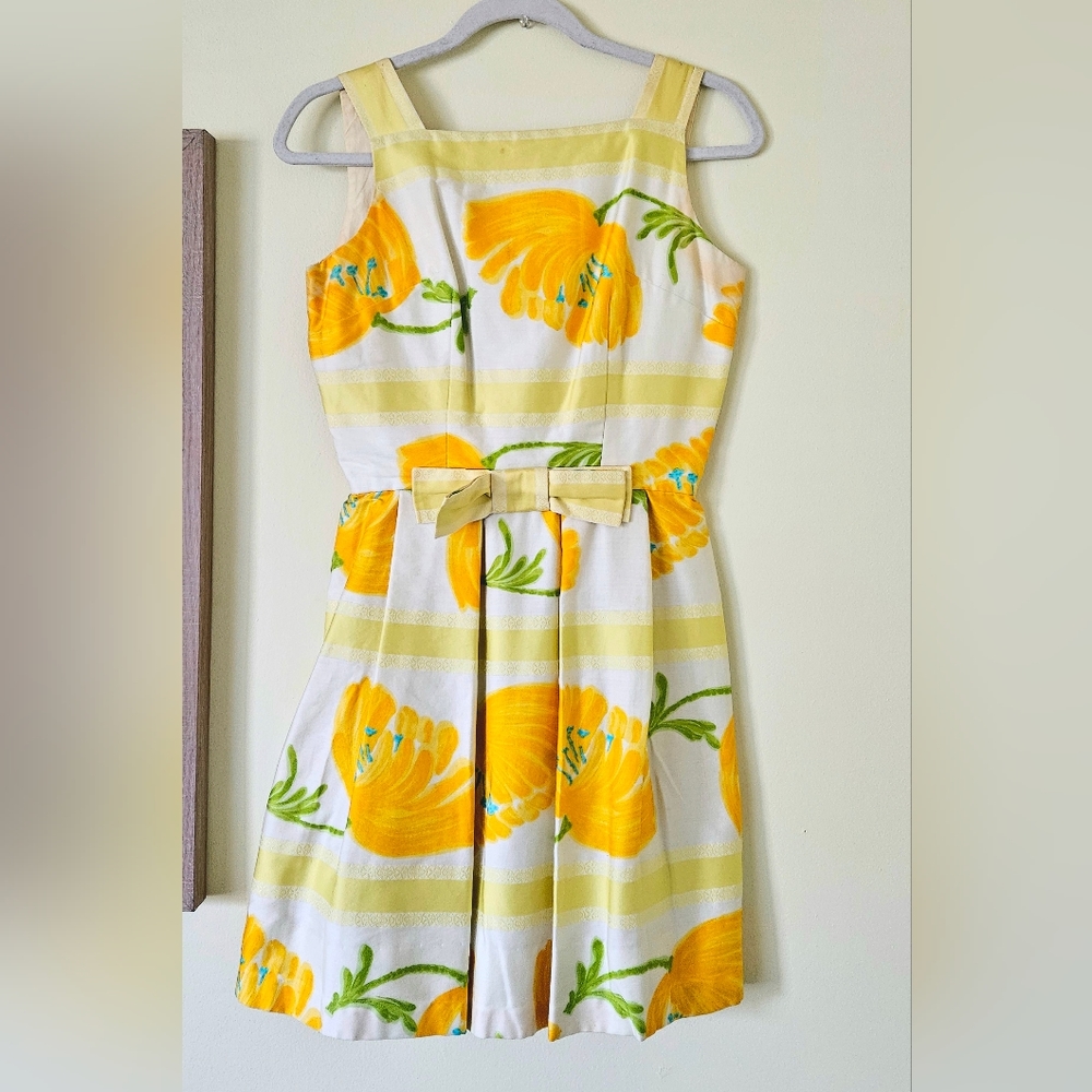 Howard Wolf 1960s Vintage Girls Dress